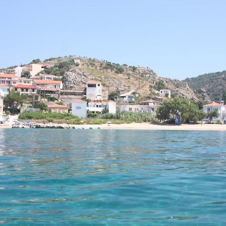 Akrogiali Hotel Plomari Exteriör bild