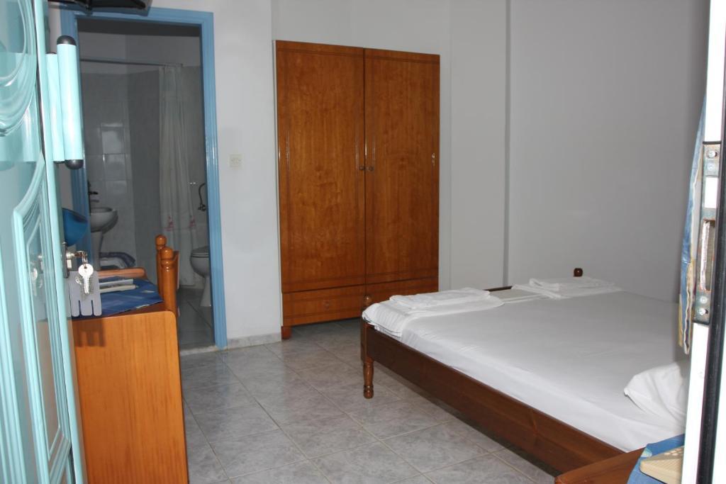 Akrogiali Hotel Plomari Rum bild
